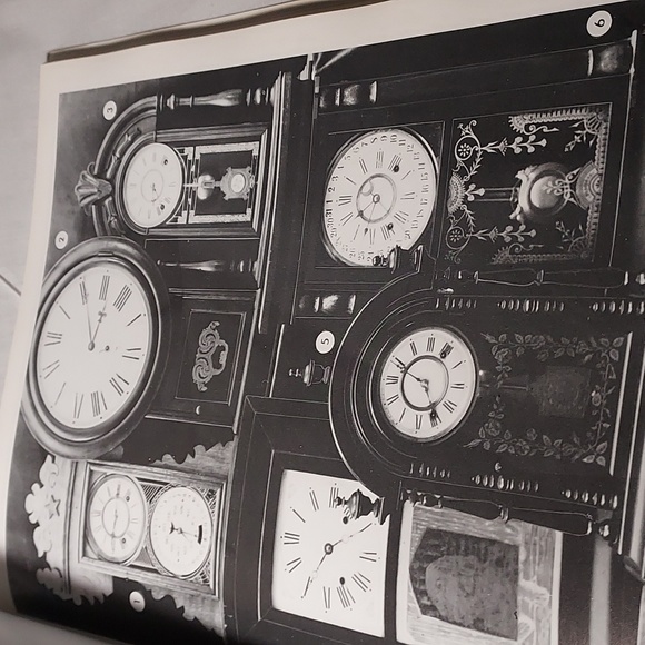 Vintage 1986 Clock Guide Identification With Prices Robert W Miller - Picture 4 of 9